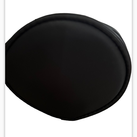 Versace parfums bucket crossbody mini bag black nylon - Picture 4 of 4